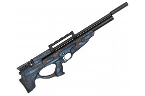 Пневматическая винтовка Ataman Bull-Pup M20SD 648 L1 6.35 мм (ламинат, синий, редуктор, полнотел)