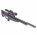 Пневматическая винтовка Ataman Bull-Pup M20SD 648 L1 6.35 мм (ламинат, синий, редуктор, полнотел)