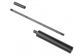 Комплект ствол 350 мм и модератор К42 KrugerGun Корсар 4.5 мм