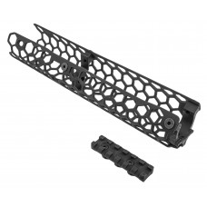 Тактическое цевье Гексагон для Витязь ПП-19-01 (Сайга-9, TR9, 285 мм, алюминий)