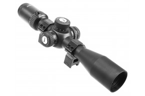 Оптический прицел Discovery LHD-NV 3-12х42 SFIR FFP (30 мм, подсветка)