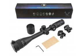 Оптический прицел Discovery MS 6-24х42 AOAC (Weaver, 25.4 мм)