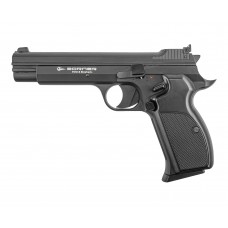 Пневматический пистолет Borner P210-B 4.5 мм (black, CO2, Blowback)