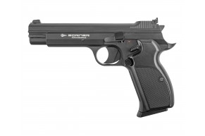 Пневматический пистолет Borner P210-B 4.5 мм (black, CO2, Blowback)