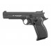 Пневматический пистолет Borner P210-B 4.5 мм (black, CO2, Blowback)