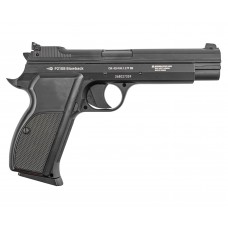 Пневматический пистолет Borner P210-B 4.5 мм (black, CO2, Blowback)