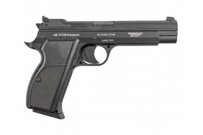 Пневматический пистолет Borner P210-B 4.5 мм (black, CO2, Blowback)