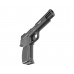 Пневматический пистолет Borner P210-B 4.5 мм (black, CO2, Blowback)