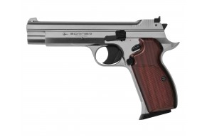 Пневматический пистолет Borner P210-S 4.5 мм (silver, CO2, Blowback)
