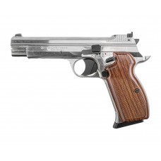 Пневматический пистолет Borner P210-S 4.5 мм (silver, CO2, Blowback)