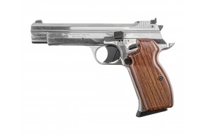 Пневматический пистолет Borner P210-S 4.5 мм (silver, CO2, Blowback)
