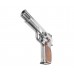 Пневматический пистолет Borner P210-S 4.5 мм (silver, CO2, Blowback)