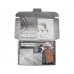 Пневматический пистолет Borner P210-S 4.5 мм (silver, CO2, Blowback)