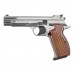 Пневматический пистолет Borner P210-S 4.5 мм (silver, CO2, Blowback)