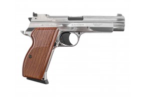 Пневматический пистолет Borner P210-S 4.5 мм (silver, CO2, Blowback)