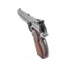 Пневматический пистолет Borner P210-S 4.5 мм (silver, CO2, Blowback)