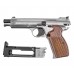 Пневматический пистолет Borner P210-S 4.5 мм (silver, CO2, Blowback)