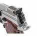 Пневматический пистолет Borner P210-S 4.5 мм (silver, CO2, Blowback)