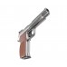 Пневматический пистолет Borner P210-S 4.5 мм (silver, CO2, Blowback)