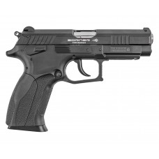 Пневматический пистолет Borner K100B 4.5 мм (CO2, Blowback, Grand Power)