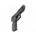Пневматический пистолет Borner K100B 4.5 мм (CO2, Blowback, Grand Power)
