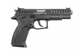 Пневматический пистолет Borner X-CB 4.5 мм (CO2, Blowback)