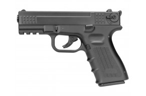Пневматический пистолет Borner M22 4.5 мм (CO2, Glock)