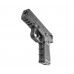 Пневматический пистолет Borner M22 4.5 мм (CO2, Glock)
