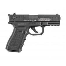 Пневматический пистолет Borner M22 4.5 мм (CO2, Glock)