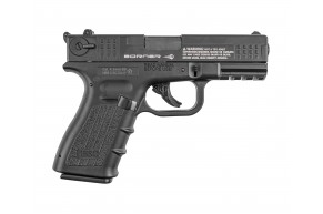 Пневматический пистолет Borner M22 4.5 мм (CO2, Glock)