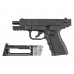 Пневматический пистолет Borner M22 4.5 мм (CO2, Glock)