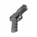 Пневматический пистолет Borner M22 4.5 мм (CO2, Glock)
