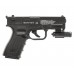 Пневматический пистолет Borner M22B 4.5 мм (CO2, Glock, Blowback)