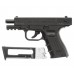 Пневматический пистолет Borner M22B 4.5 мм (CO2, Glock, Blowback)