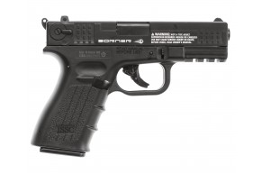 Пневматический пистолет Borner M22B 4.5 мм (CO2, Glock, Blowback)