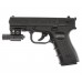 Пневматический пистолет Borner M22B 4.5 мм (CO2, Glock, Blowback)