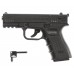 Пневматический пистолет Borner M22B 4.5 мм (CO2, Glock, Blowback)