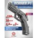 Пневматический пистолет Borner P1 Blowback 4.5 мм (CO2, Grand Power)