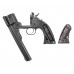 Пневматический револьвер Borner Schofield 4.5 мм (CO2, Old, шариковый)