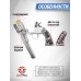 Пневматический револьвер Borner Schofield 4.5 мм (CO2, silver, шариковый)