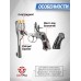 Пневматический револьвер Borner WS 4.5 мм (Webley Scott, silver, BB)