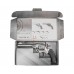 Пневматический револьвер Borner WS 4.5 мм (Webley Scott, silver, BB)