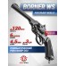 Пневматический револьвер Borner WS 4.5 мм (Webley Scott, black, BB)