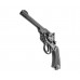 Пневматический револьвер Borner WS 4.5 мм (Webley Scott, black, BB)