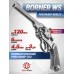 Пневматический револьвер Borner WS 4.5 мм (Webley Scott, Old, BB)