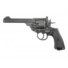 Пневматический револьвер Borner WS 4.5 мм (Webley Scott, Old, BB)
