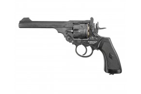 Пневматический револьвер Borner WS 4.5 мм (Webley Scott, Old, BB)