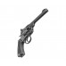 Пневматический револьвер Borner WS 4.5 мм (Webley Scott, Old, BB)
