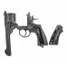 Пневматический револьвер Borner WS 4.5 мм (Webley Scott, Old, BB)