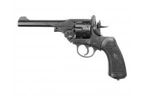 Пневматический револьвер Borner WS 4.5 мм (Webley Scott, Old, пулевой)